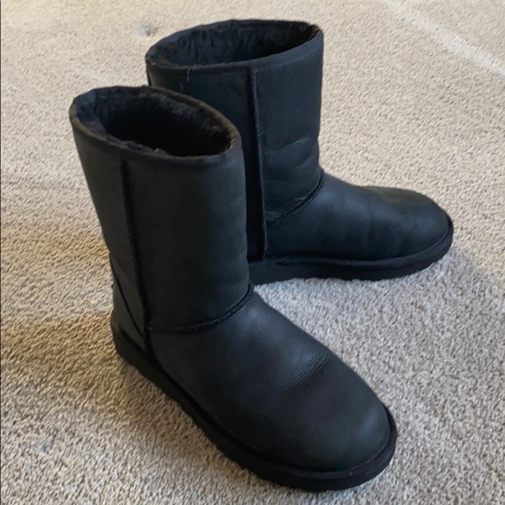 Classic Black Ugg Boots